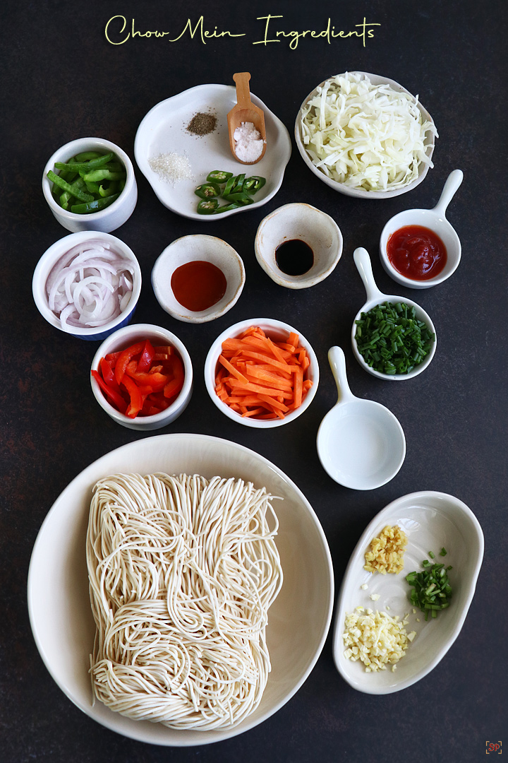 chow mein ingredients