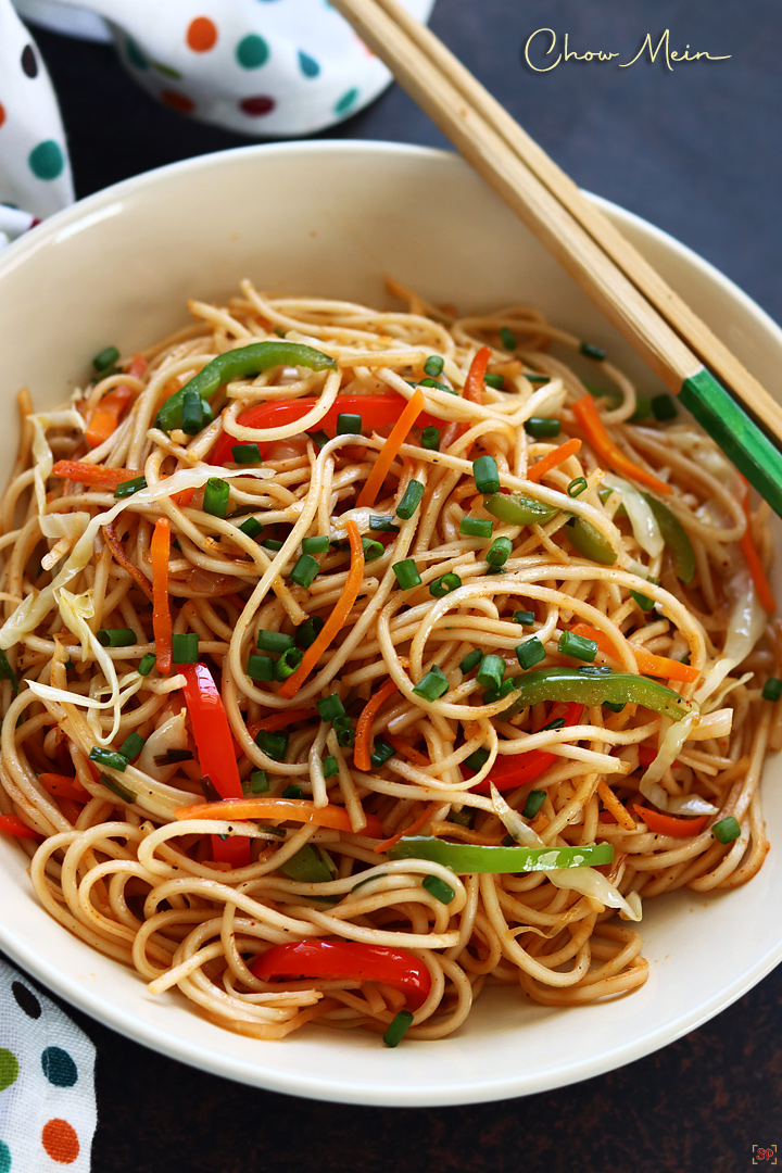 chow mein recipe