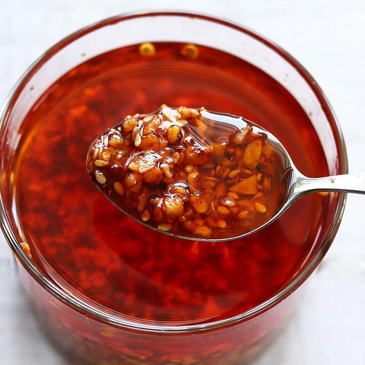 Chili Oil Recipe Easy Chili Oil Sharmis Passions