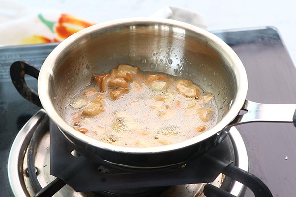 Fry until golden brown