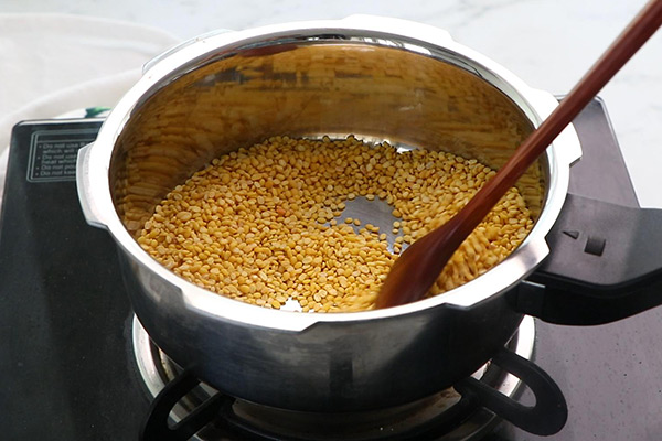 fry moong dal