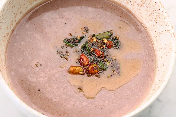 tempering items added