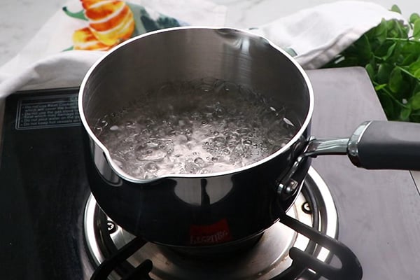boil water