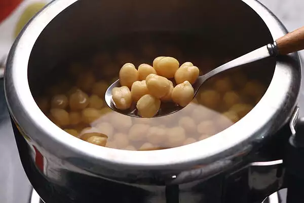 chickpeas cooked