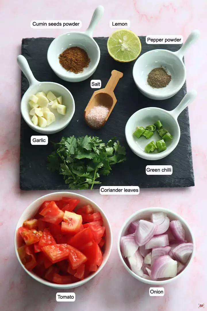 salsa recipe ingredients