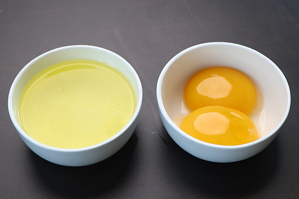 separate eggs