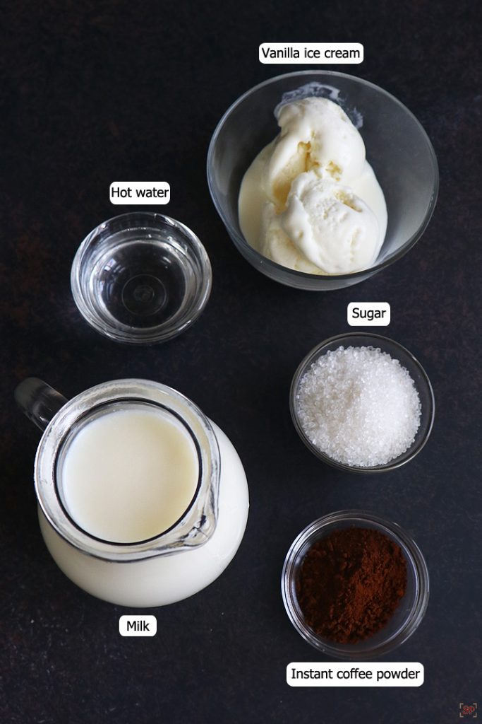 cold coffee ingredients