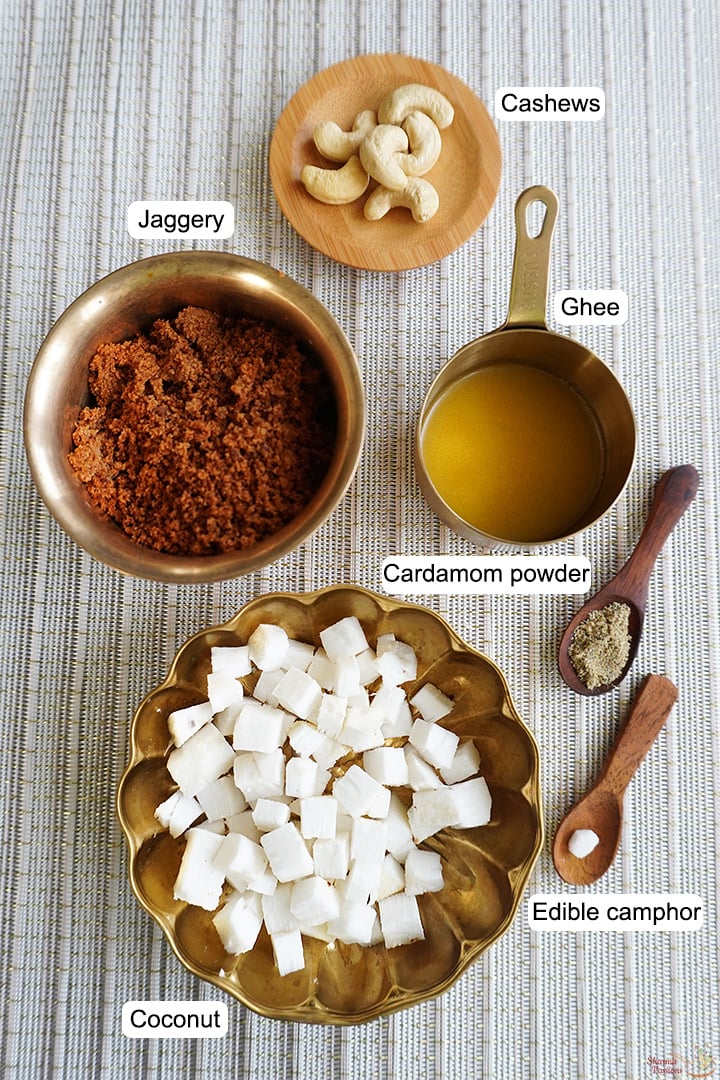 ingredients needed to make aadi paal