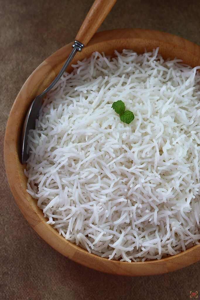 3not3 Basmati Rice Basmati Rice Recipe | How to cook Basmati Rice (3 ways) - Sharmis Passions