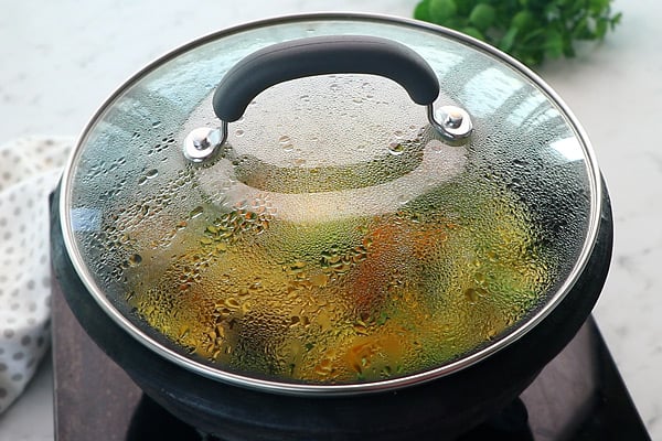 cook covered