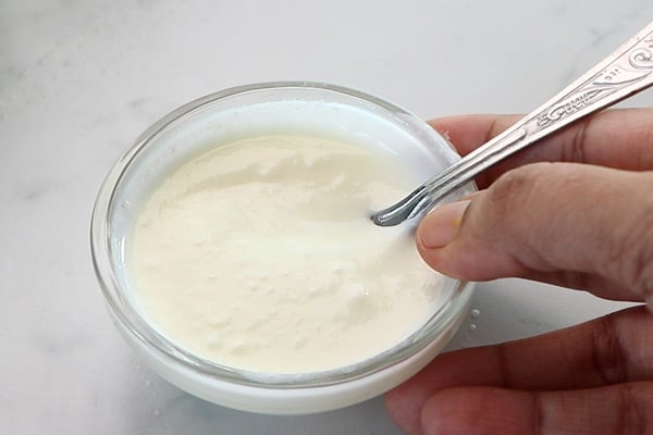 beat curd