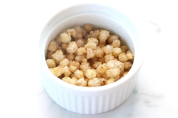 puffed gond