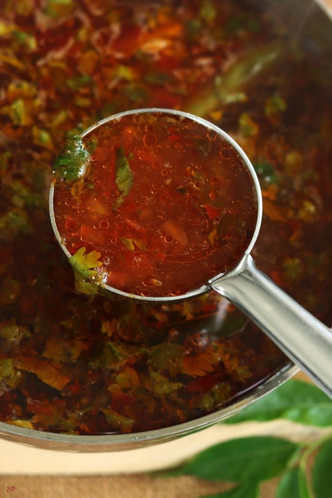 What Is Rasm Rasam Recipe | Easy Rasam Recipe - Sharmis Passions