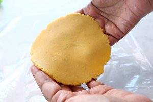 Makki Roti Recipe | Makki Ki Roti Recipe - Sharmis Passions