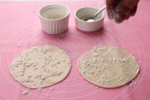 Spring Rol Sheet Spring Roll Sheets Recipe | Spring Roll Wrappers Recipe - Sharmis Passions