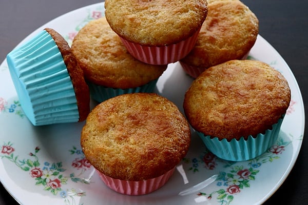 vanilla muffins is ready!