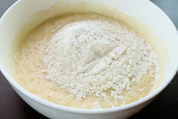 add cake flour