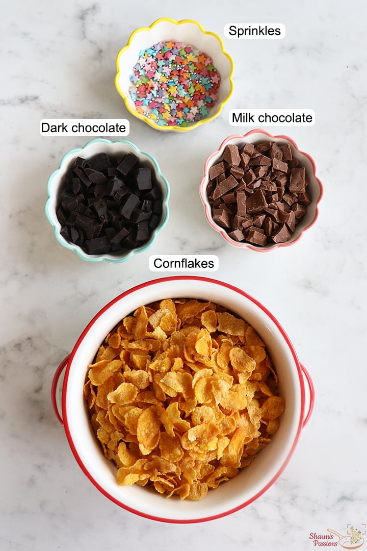 chocolate cornflakes ingredients