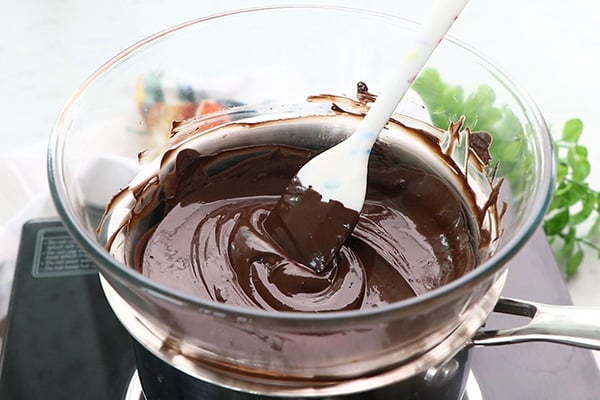 mix well until completely melted