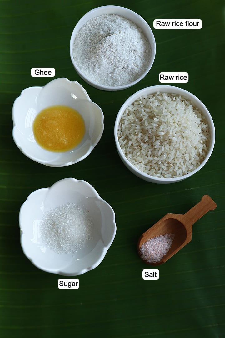 ingredients needed to make homemade ada
