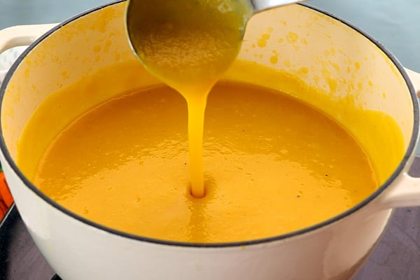 smooth and creamy