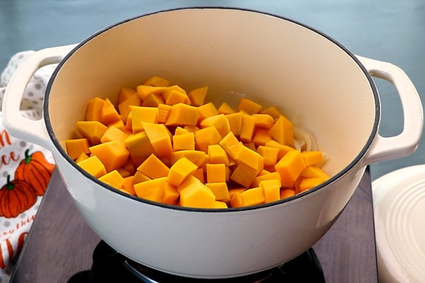 add pumpkin