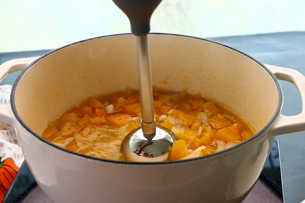 blend using immersion blender