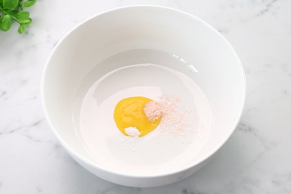 add ghee, salt, soda