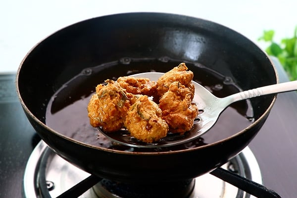 fried till golden brown