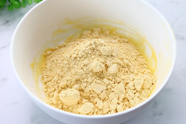 add besan flour