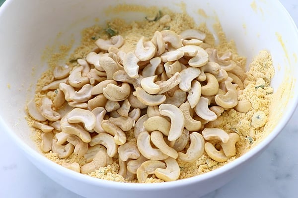 add cashews