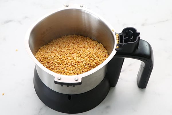 moong dal in mixer