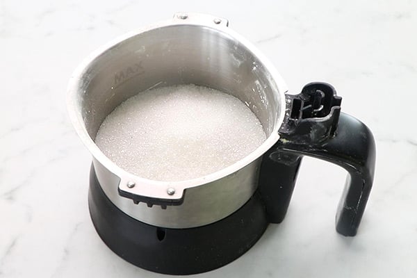add sugar