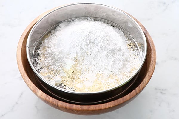 add to sieve