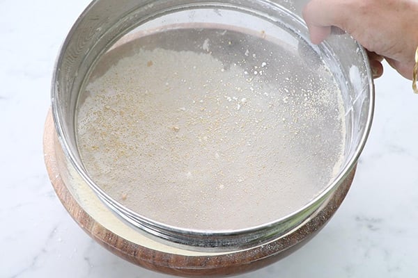 sieve it well