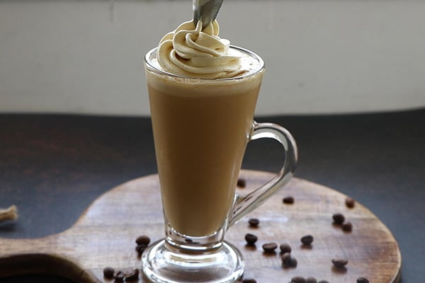 top with whipped cream