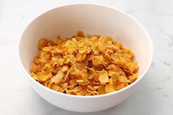 add cornflakes