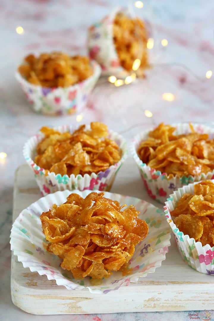 honey joys served in muffin liners