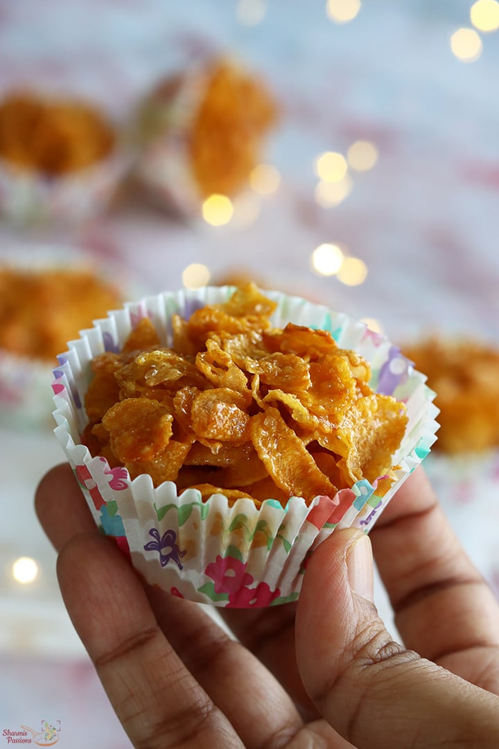 honey joys served in muffin liners