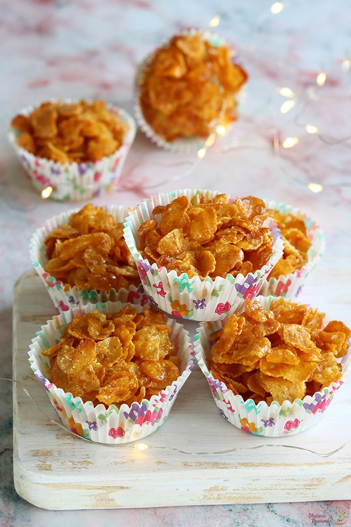 honey joys served in muffin liners