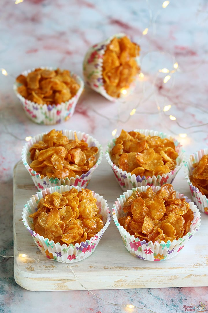 honey joys served in muffin liners