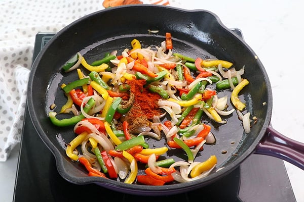 add spice powders