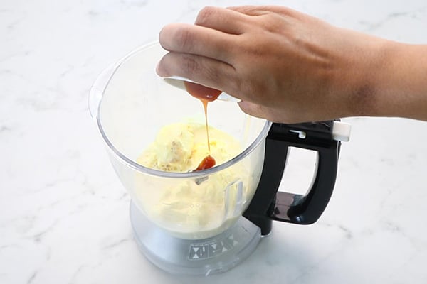 add butterscotch sauce