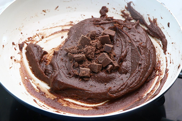 add milk chocolate