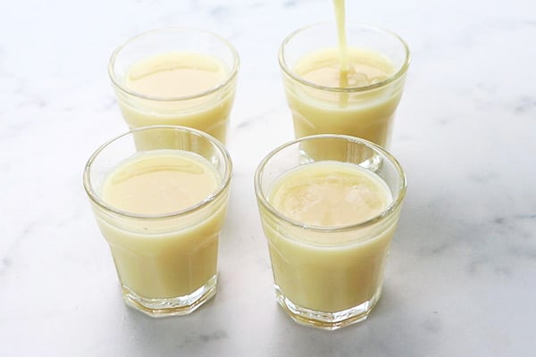 pour in shot glasses