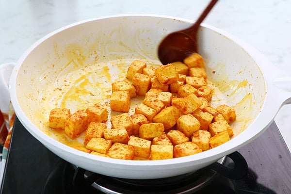 toast paneer