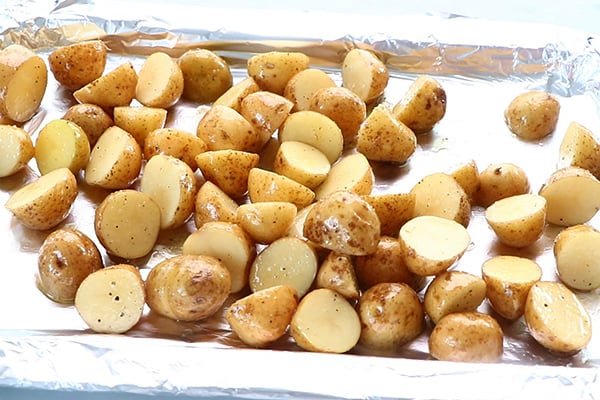 transfer to baking tray