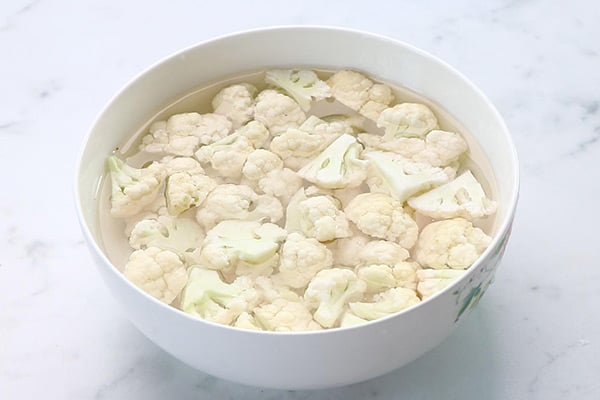 soak gobi in warm water