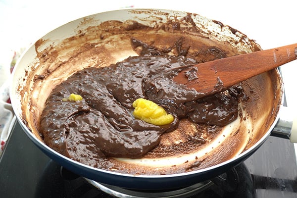 add ghee