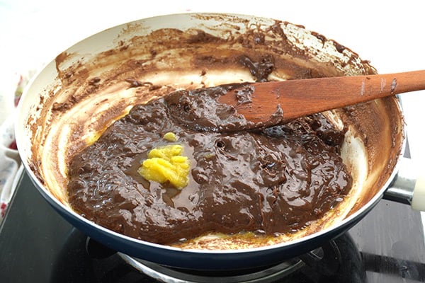 add more ghee